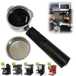 Porte - filtre 51 mm avec panier filtrant ?porte - filtre sans fond 51 mm panier  caf en acier inoxydable ...
