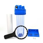 Porte filtre � eau 93 / 4 - 20 / 27f + cartouche filtration s�diments 20�m