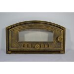 Porte en fonte pour four à pizza en bois - sezam - dzl08 3 - blanc - pierre - faïence Porte en fonte pour four à pizza en bois - sezam - dzl08 3 - blanc - pierre - faïence