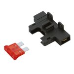 Porte - fusible - marque - modle - intensit 10a - plastique