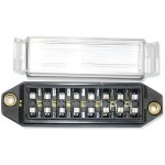 Porte fusibles 8 places cosses en dessous