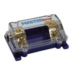 Porte - fusible anl 0 awg p pour sono voiture amplificateur
