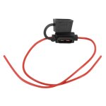 Porte fusible etanche pour fusible plat enfichable (6306) - flosser -