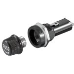 Porte - fusibles pour la taille 5x20 type a vis