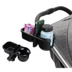 Porte gobelet pour poussette 3 en 1 porte - biberon 360° rotation antidérapant pour poussette de bébé ... Porte gobelet pour poussette 3 en 1 porte - biberon 360° rotation antidérapant pour poussette de bébé ...