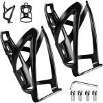 Porte gourde - pack de deux - polycarbonate - lger - noir