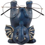 Porte - lunettes �l�phantporte - lunettes en r�sine?support daffichage pour lunettescadeau de no�l pour ...