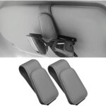 Porte lunettes - non spcifi - lot de 2 - cuir de haute qualit - magntique - pratique