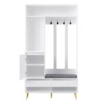 Porte - manteau - banc de chaussures et pat�res - vestiaire entr�e&penderie - tiroirs - meubles d?entr�e ...