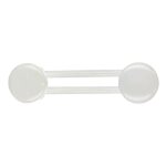 Porte - manteau - cime - 2 têtes - laqué blanc - longueur 285 cm - Ø 65 mm Porte - manteau - cime - 2 têtes - laqué blanc - longueur 285 cm - Ø 65 mm