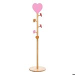 Porte - manteau enfant c?ur solea beige h135cm - atmosphera createur dinterieur