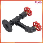 Porte - manteau industriel - akozon - mod�le c - fer - montage mural - style industriel