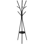 5five - porte - manteaux 9 crochets m�tal noir