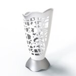 Porte - parapluie - studio - d 30 x 605 cm - blanc