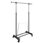 Porte - manteau réglable avec 4 roulettes 1 rail daccrochage - best® - noir - adulte - 83 cm x 198 cm ... Porte - manteau réglable avec 4 roulettes 1 rail daccrochage - best® - noir - adulte - 83 cm x 198 cm ...