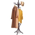Goplus porte - manteau sur pied h. 184cm avec 12 crochets en bois massif - support manteau / parapluie ... Goplus porte - manteau sur pied h. 184cm avec 12 crochets en bois massif - support manteau / parapluie ...
