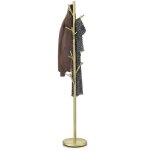 Porte - manteaux zeno portant à vêtements sur pied en forme darbre avec 6 crochets sur différentes hauteurs ... Porte - manteaux zeno portant à vêtements sur pied en forme darbre avec 6 crochets sur différentes hauteurs ...