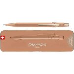 Porte - mines - caran d ache - 844 brut ros� - 007 mm - or rose - corps en aluminium