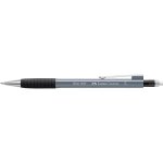 Faber - castell porte - mines grip 1347 07 mm gris - grip ergonomique gomme extra longue pointe r�tractable ...