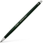 Porte - mines - faber - castell - tk 9400 - corps hexagonal - paisseur 2mm - degr de duret b