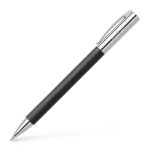 Porte - mine - mine graphite 07mm - noir - faber - castell - ambition