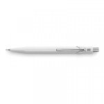 Porte - mines - m�tal - blanc - mine de 07mm - rechargeable - caran dache 849