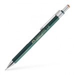 Porte - mines - rechargeable - mine de 1mm - hb - faber - castell - tk - fine 9719
