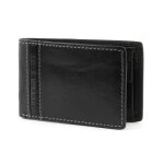 Porte - monnaie bugatti gola mini purse 1cc noir - cuir - homme
