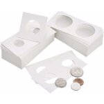 Porte - monnaie en carton 300 pi�ces 6 tailles 50 penny / dime / nickel / trimestre / demi dollar / petit ...