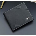 Porte - monnaie en cuir pour hommes - ecelen - court et mince - carte de crédit Porte - monnaie en cuir pour hommes - ecelen - court et mince - carte de crédit
