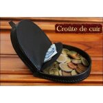 Porte monnaie - cuvette - 36497885200 - cuir - noir - mixte Porte monnaie - cuvette - 36497885200 - cuir - noir - mixte