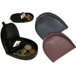 Porte - monnaie cuvette en cuir homme femme
