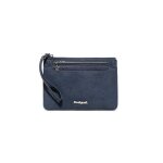 Porte - monnaie - desigual - hades nathalie - bleu - 2 en 1 - femme