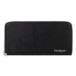 Porte - monnaie - desigual - keller - femme - noir