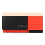 Porte - monnaie desigual parks 19 cm - orange - femme - fashion