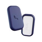 Porte - monnaie �lectronique - money walkie - moneywalkie - bleu marine - synth�tique - mixte