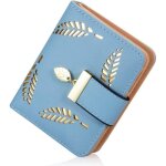 Porte monnaie femme porte - monnaie en cuir bifold wallet en cuir en cuir porte - cartes en cuir porte ...