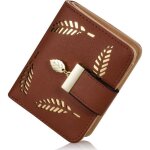 Porte monnaie femme porte - monnaie en cuir bifold wallet en cuir en cuir porte - cartes en cuir porte ...
