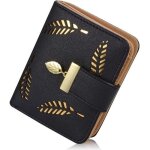 Porte monnaie femme porte - monnaie en cuir bifold wallet en cuir en cuir porte - cartes en cuir porte ...