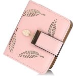 Porte monnaie femme porte - monnaie en cuir bifold wallet en cuir en cuir porte - cartes en cuir porte ...
