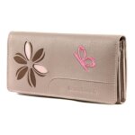 Porte - monnaie femme en cuir gris - bruno banani butterfly purse [11088]