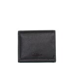 Porte - monnaie hexagona en cuir ref xga39537 - noir