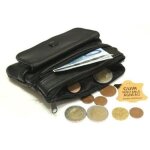 Porte - monnaie homme femme en v�ritable cuir