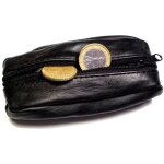 Porte - monnaie homme - femme vritable cuir souple