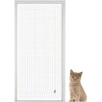 Porte moustiquaire anti - fugue pour chats filet de protection � fermeture �clair accessoires pour animaux ...
