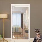 Porte moustiquaire for chat filet de porte renforcé for chiens air frais en maille anti - rayures avec ... Porte moustiquaire for chat filet de porte renforcé for chiens air frais en maille anti - rayures avec ...