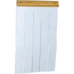 Porte pour niches - ferplast - domus maxi - pvc non - toxique - 405 x 69 cm - extrieur