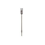 Porte - outil sds - plus longueur 440mm pour couronnes diamantes avec filetage m16 et foret de centrage ...