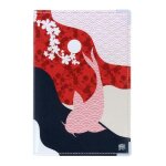 Porte - papiers voiture couleur motif carpes color pop - france - pvc ? papiers francais - etui carte ...