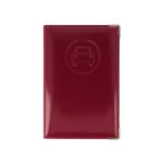 Porte - papiers voiture couleur motif liedevin color pop - fabrication franaise - pvc ? papiers franais ...
